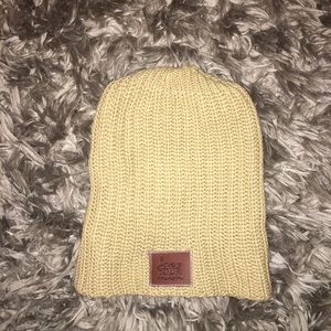 Tan Love Your Melon beanie